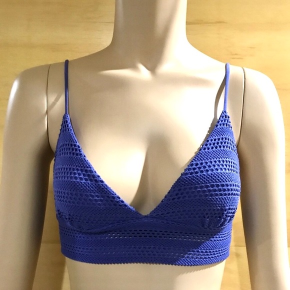 NIB Out From Under Juno Mesh Longline Bralette - Picture 2 of 6